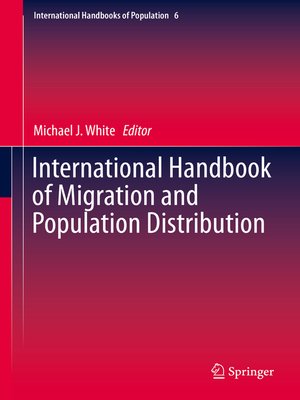 cover image of International Handbook of Migration and Population Distribution